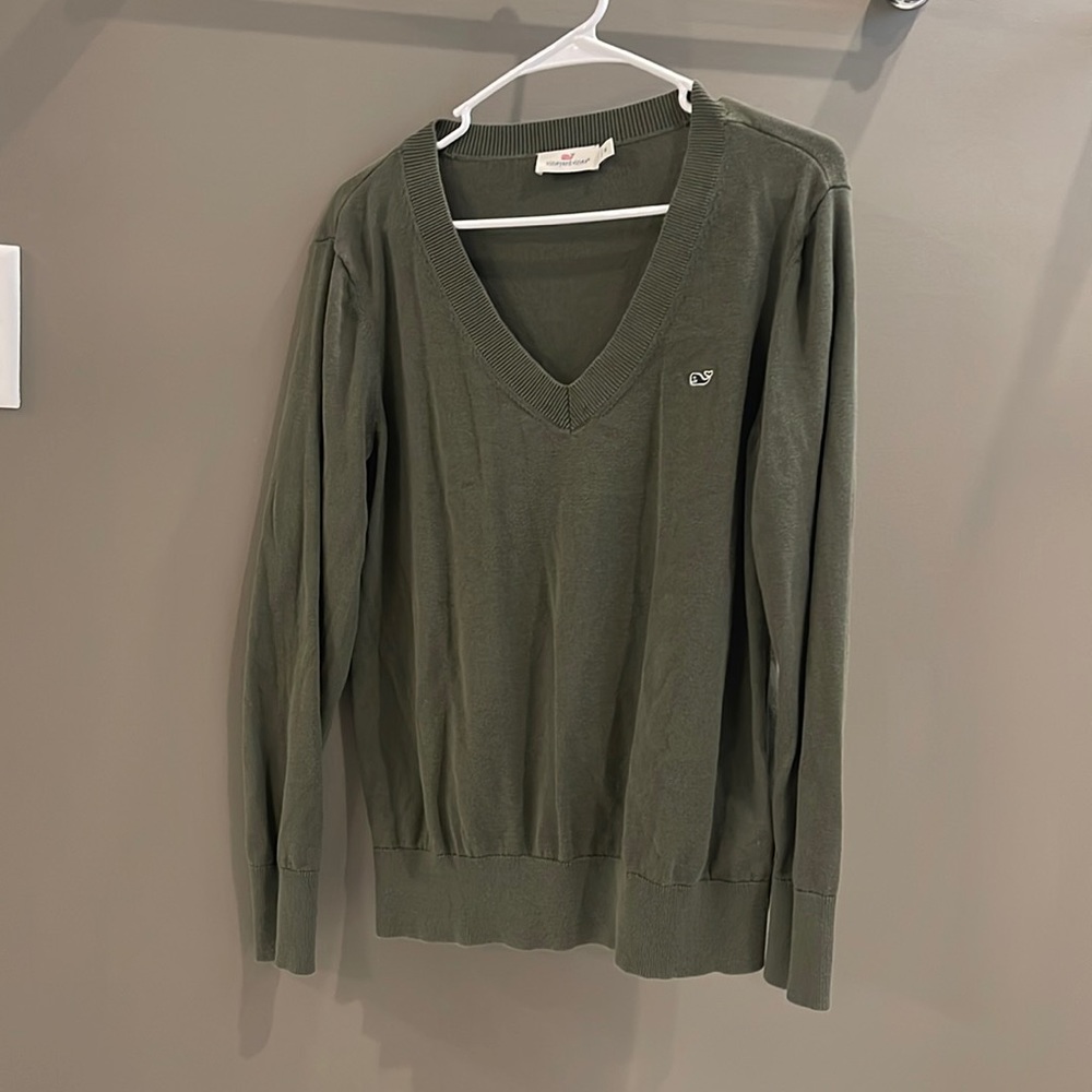 Vineyard Vines V Neck Sweater